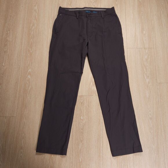 Vineyard Vines OTG Chino Pants Mens 32x30(29) Gray Lightweight On The Go - Picture 1 of 13